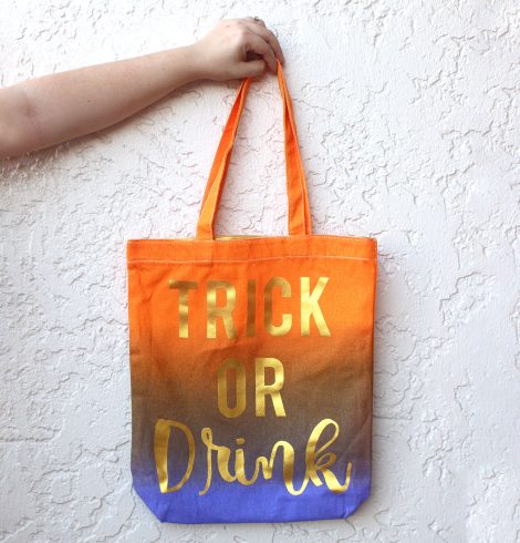 A photo of the Trick Or Drink Bag product