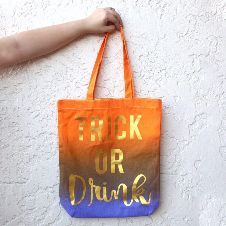 A photo of the Trick Or Drink Bag product