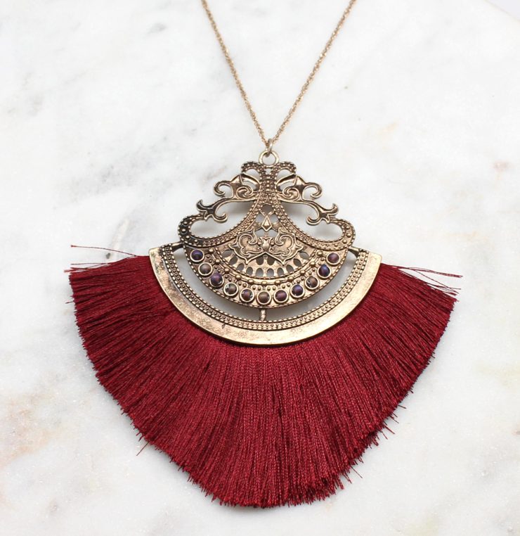 A photo of the Vintage Babe Necklace product