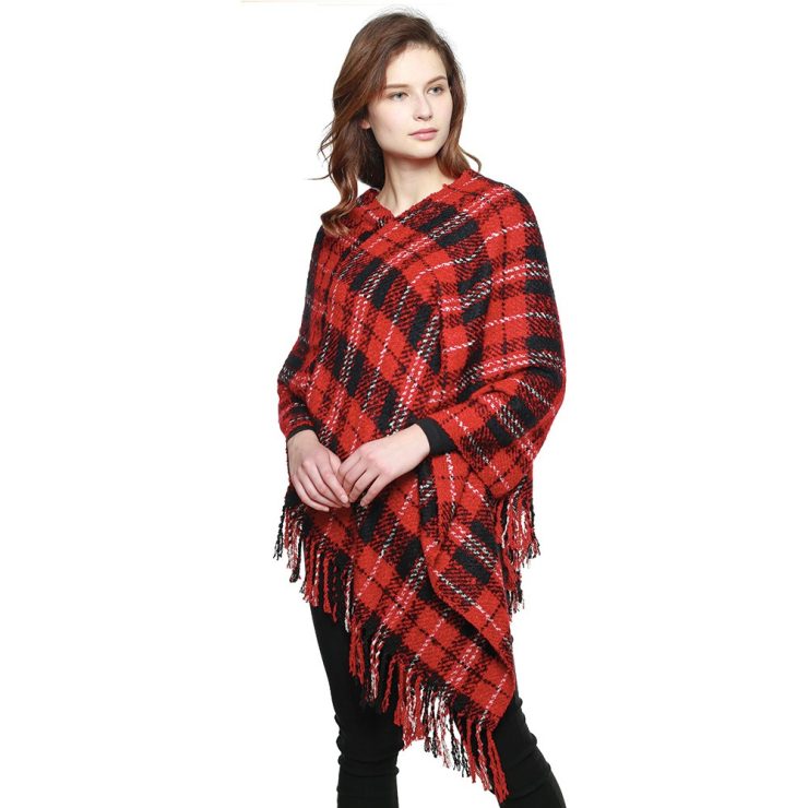 A photo of the The Waterloo Poncho product