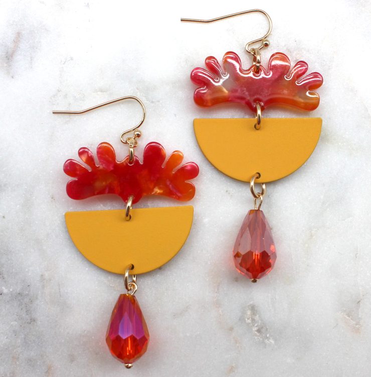 A photo of the Whimsical Wonder Earrings product