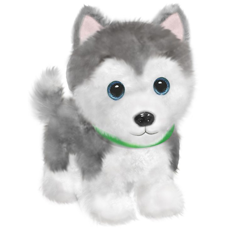 A photo of the Wuffles Husky product