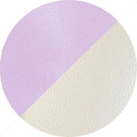 Light Purple & Ivory