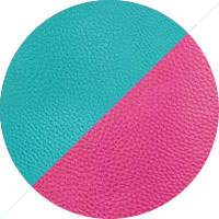 Turquoise & Fuchsia