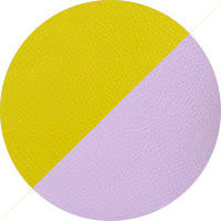 Yellow & Light Purple