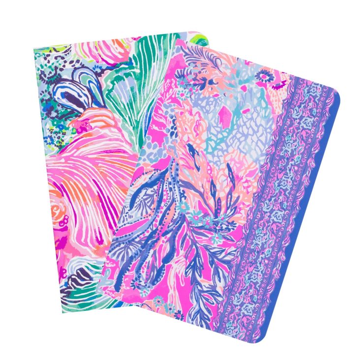 A photo of the Pocket Notebook Set Wellness In Beach Please product