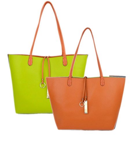 A photo of the Reversible Totes - Monogram Me! product