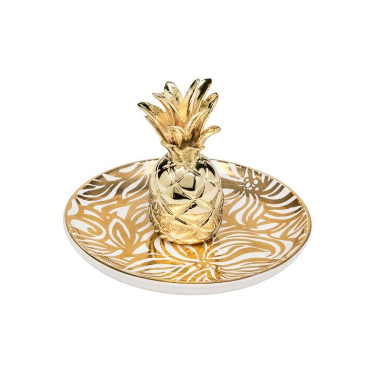 A photo of the Swirling Floral Ring Dish product