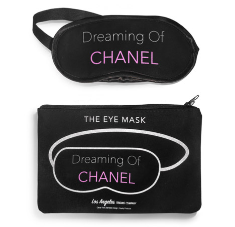 Dreaming Of A Chanel Sleeping Mask