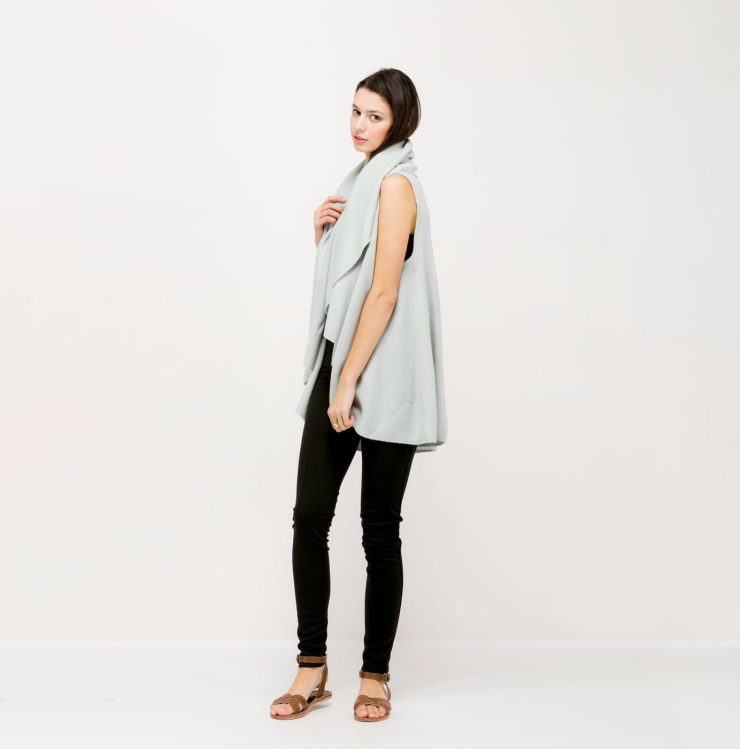 A photo of the Basic Shawl Vest product