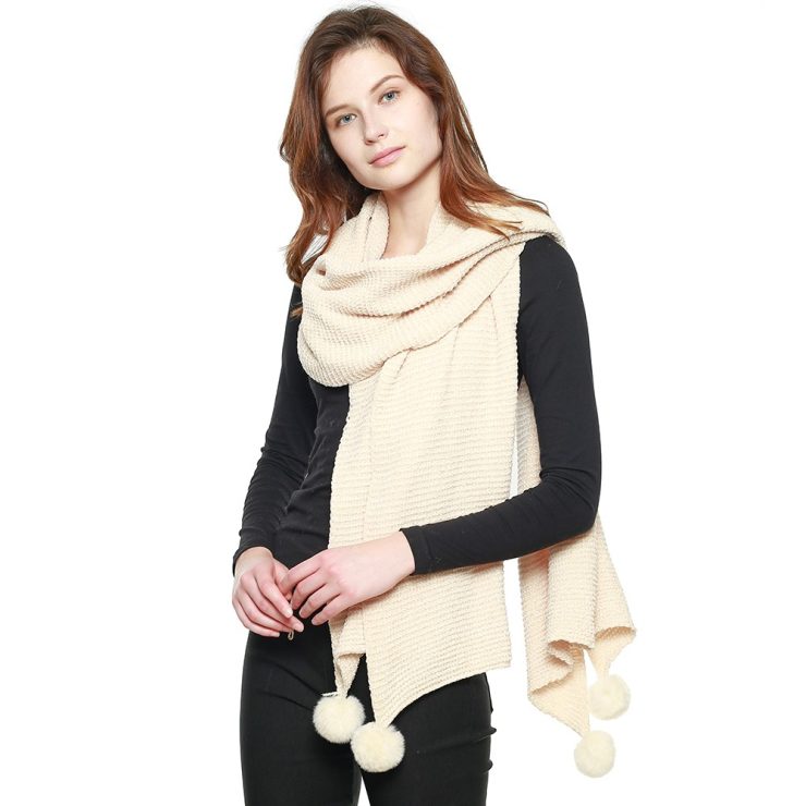 A photo of the The Esmeralda Scarf product