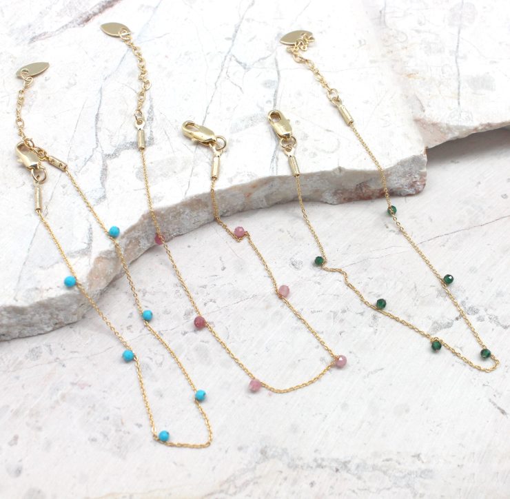 A photo of the Free Spirit Delicate Bracelet product