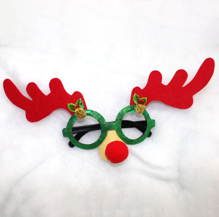 A photo of the Christmas Funny Face Glasses product