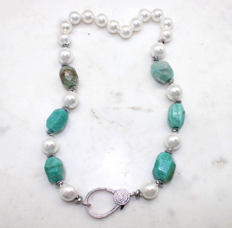 A photo of the Georgia Necklace product