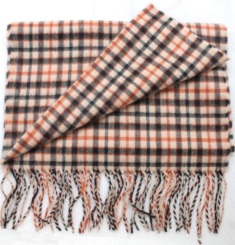 A photo of the Harvest Stripe Cashmere Feel Scarf product