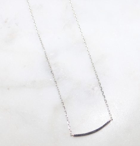 A photo of the Little Bar Necklace product