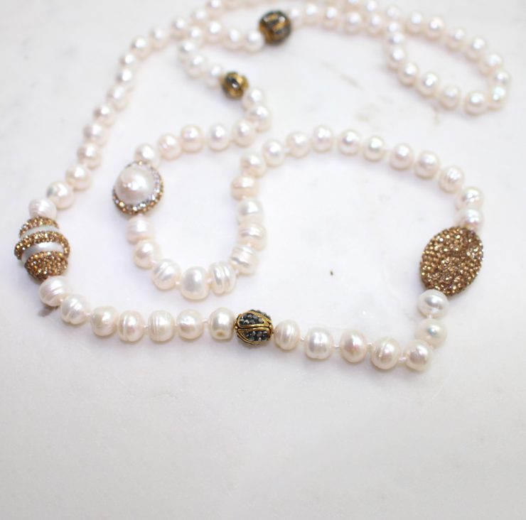 A photo of the Marianne Necklace product