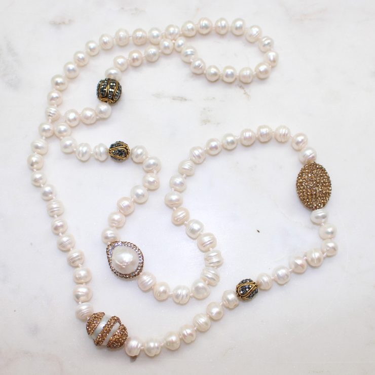 A photo of the Marianne Necklace product