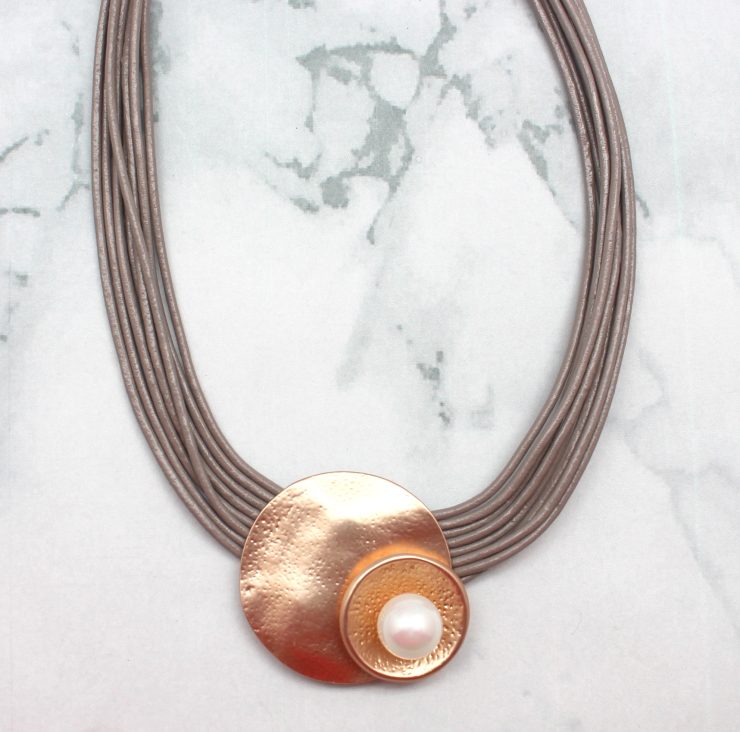 A photo of the Plated Pearl Necklace product