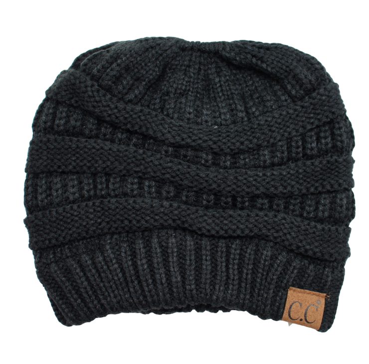 A photo of the Ponytail Beanie product