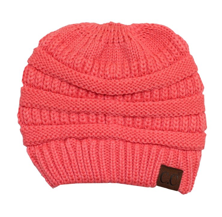 A photo of the Ponytail Beanie product