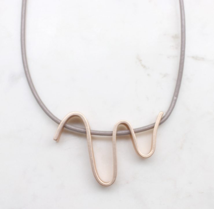 A photo of the Pulse For Fashion Necklace product