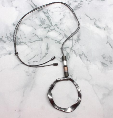 A photo of the River Bend Necklace product