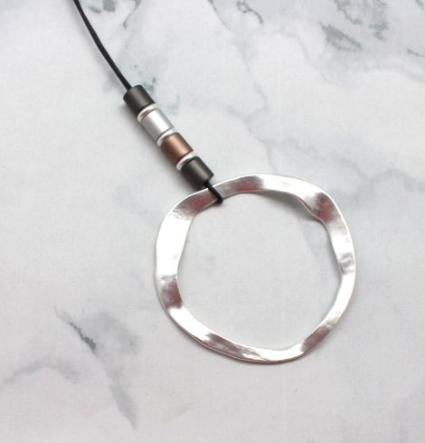A photo of the River Bend Necklace product