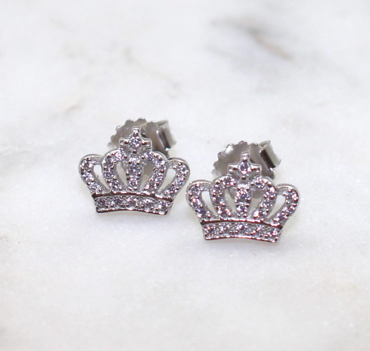 A photo of the Royalty Earrings product