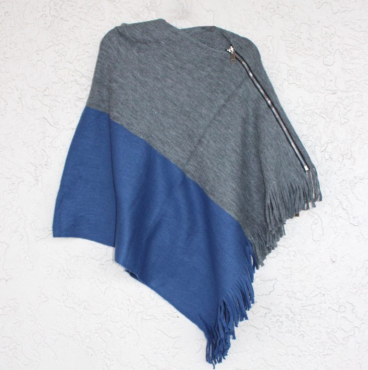 A photo of the Scarf & Poncho Duo product