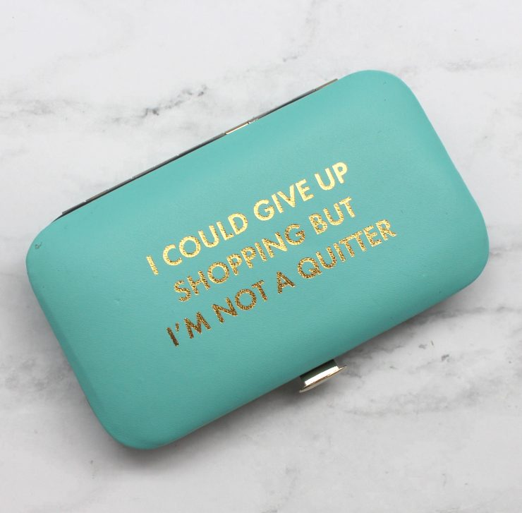 A photo of the Not A Quitter Manicure Set product