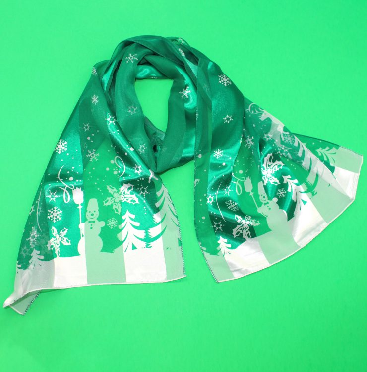 A photo of the Snowy Days Fashion Scarf product