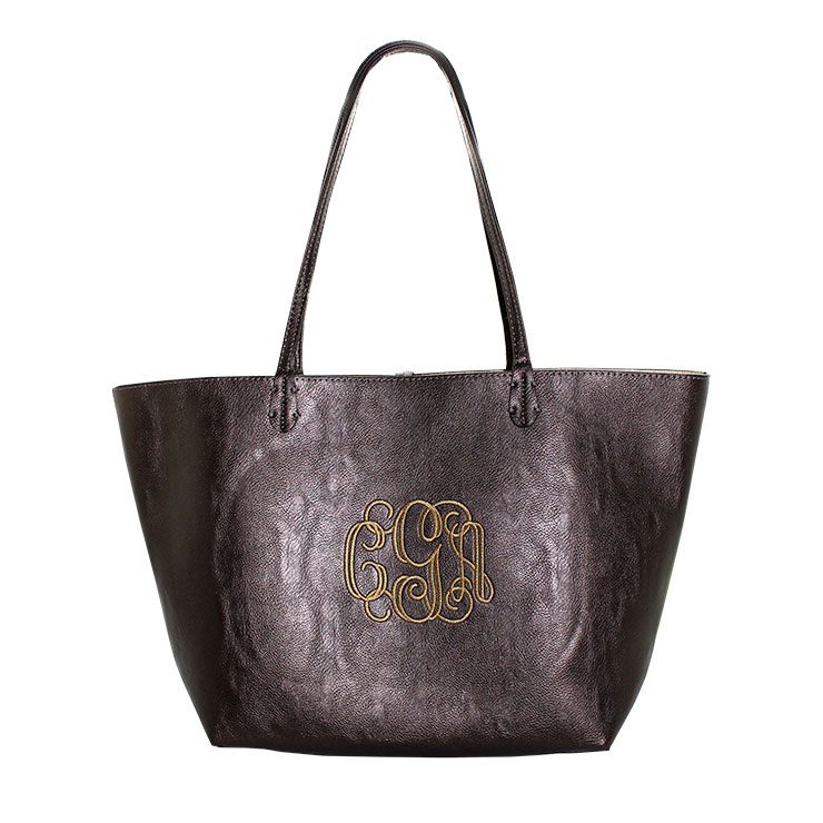 Reversible Totes Monogram Me! Best of Everything Online Shopping