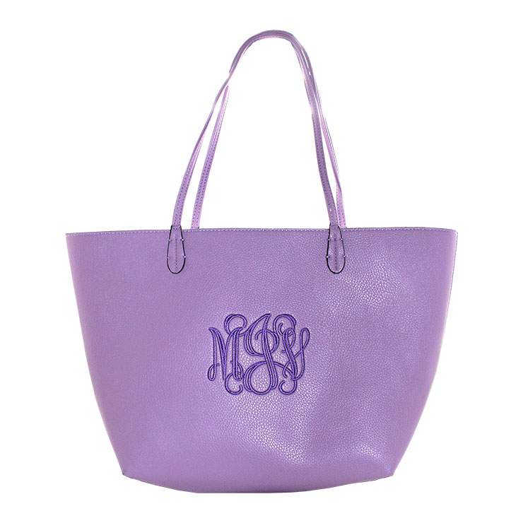 A photo of the Reversible Totes - Monogram Me! product