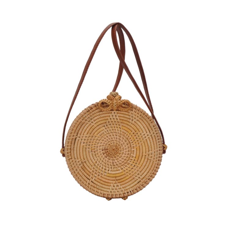 A photo of the Bamboo Beauty Handbag product