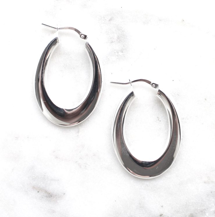 A photo of the Catania Hoop Earrings product