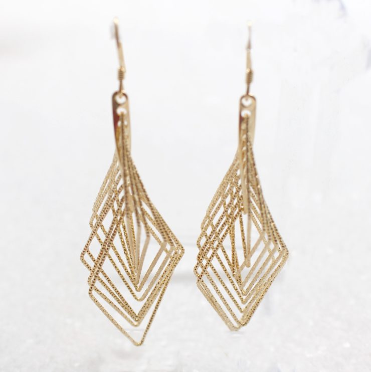 A photo of the Diane Earrings product