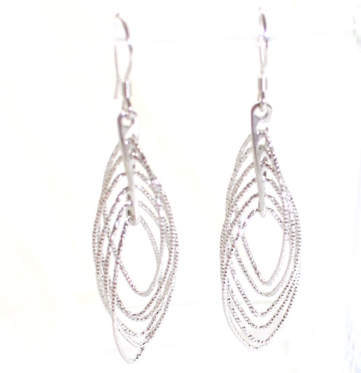 A photo of the Leila Earrings product
