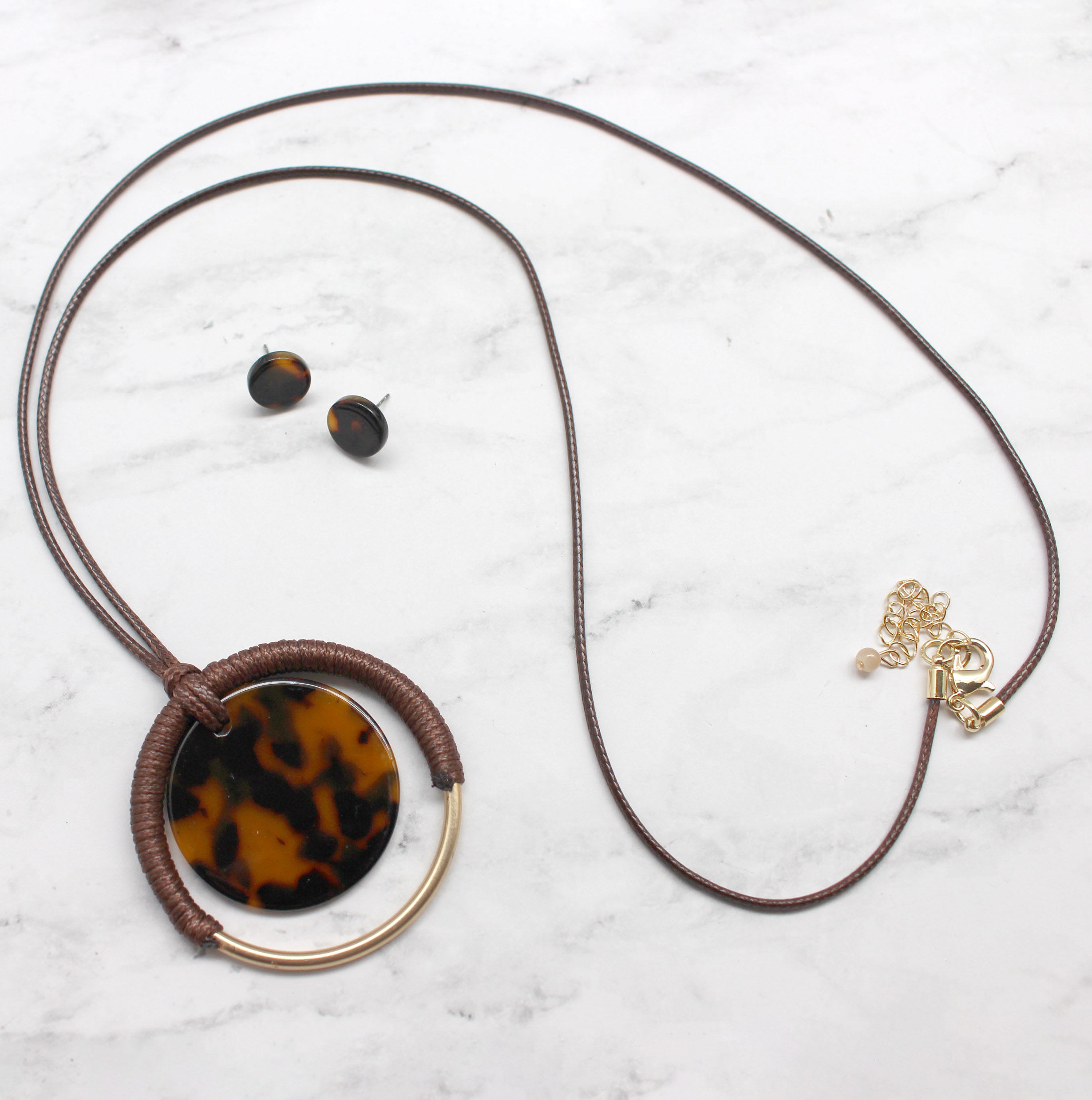 Over The Moon Necklace - Best of 