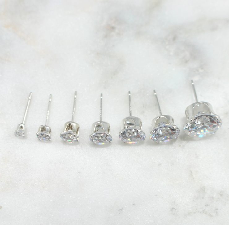 A photo of the Simple CZ Stud product