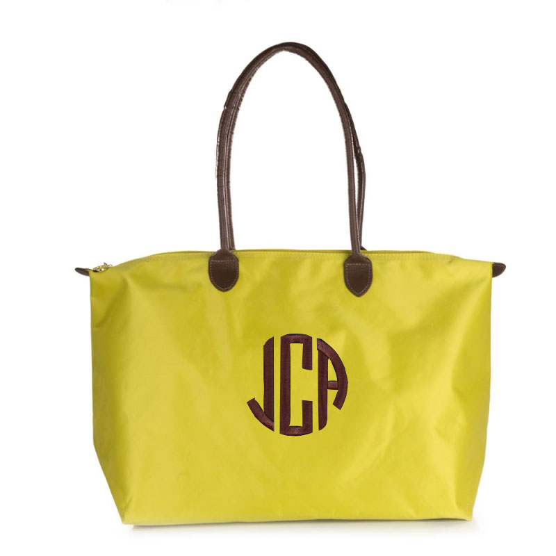 Medium Nylon Tote - Monogram Me!