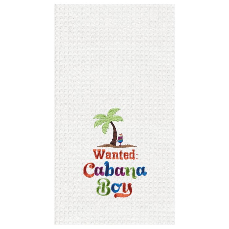 A photo of the Cabana Boy Kitchen Towel product