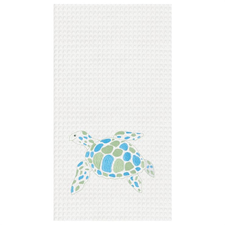 A photo of the Turtle Kitchen Towel product