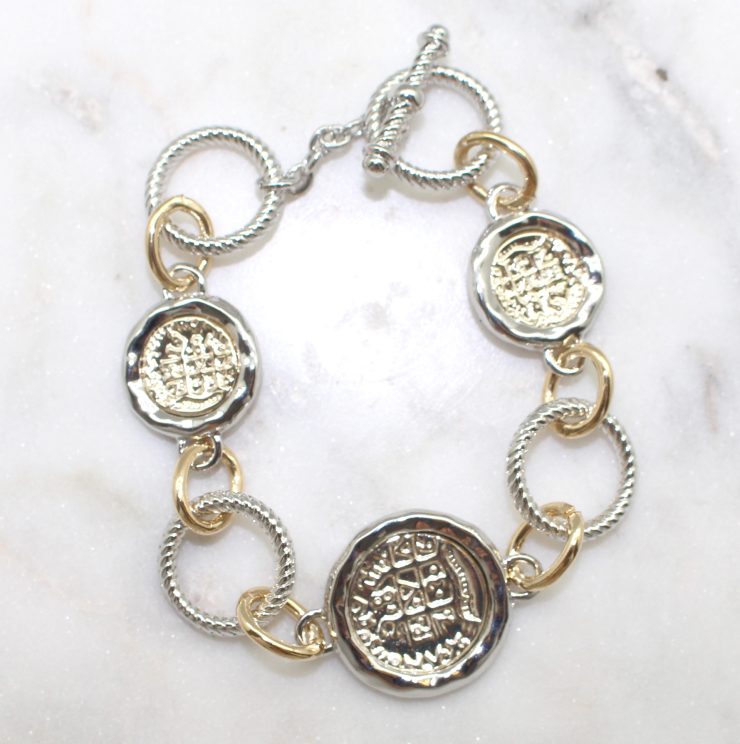 A photo of the A Little Change Bracelet product