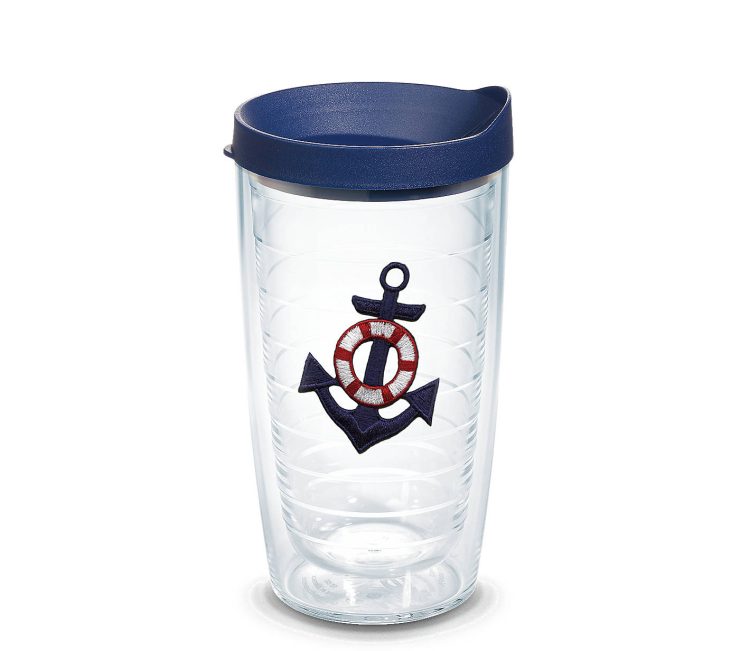 A photo of the Blue Anchor Tumbler product