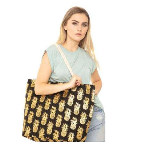 A photo of the Rope Pineapple Tote product