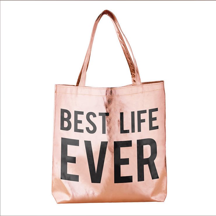 A photo of the Best Life Ever Tote product