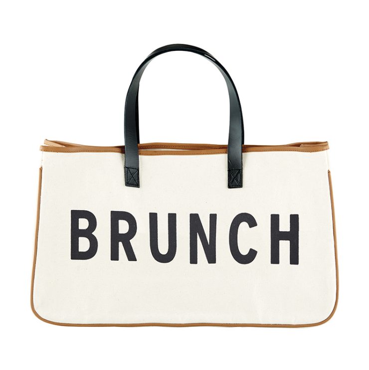 A photo of the Brunch Canvas Tote product