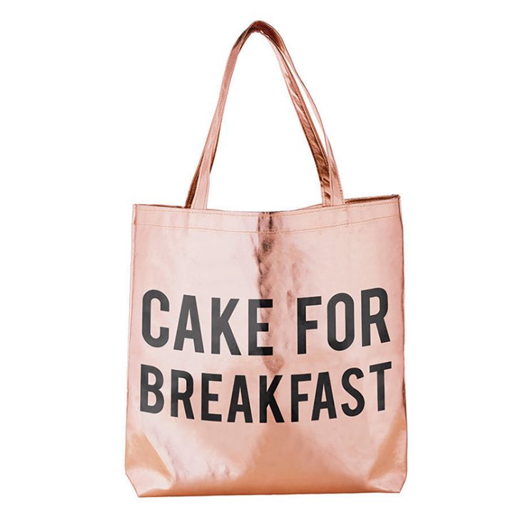 A photo of the Cake For Breakfast Tote product