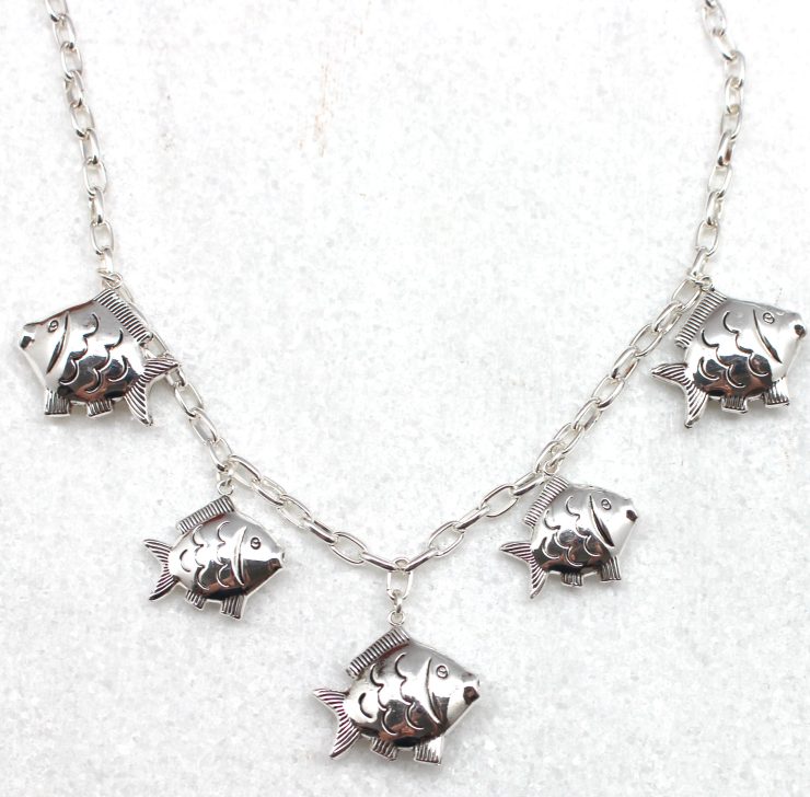 A photo of the Fish Necklace product